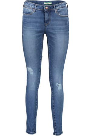 Guess Jeans Jeans Jeans Damski Niebieski