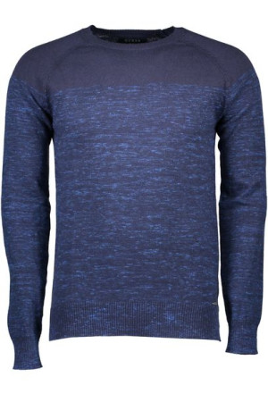 Niebieski Sweter Męski Guess Jeans