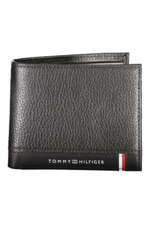 "portfel Męski Tommy Hilfiger Czarny"