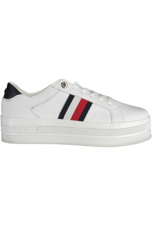"białe Buty Sportowe Tommy Hilfiger Damskie"