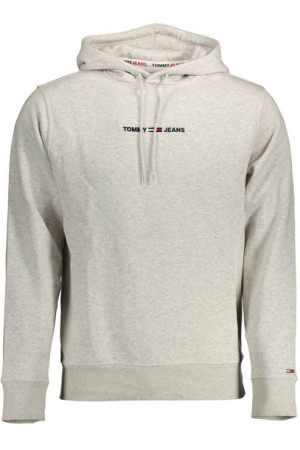 "bluza Tommy Hilfiger Bez Zamka Męska Szara"