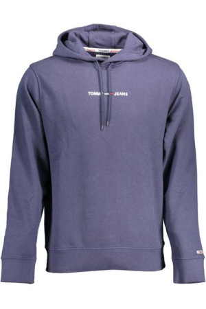 "bluza Tommy Hilfiger Bez Zamka Męska Niebieska"