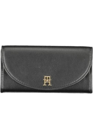 "czarny Portfel Tommy Hilfiger Damski"