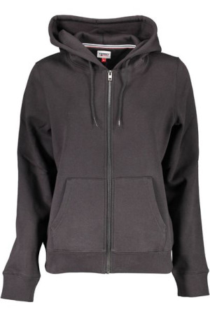 "bluza Tommy Hilfiger Z Zamkiem Damska Czarna"