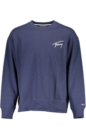 "bluza Tommy Hilfiger Bez Zamka Męska Niebieska"