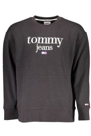 "bluza Tommy Hilfiger Z Zamkiem Męska Czarna"