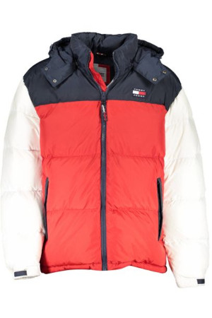 "niebieska Kurtka Puchowa Tommy Hilfiger Męska"
