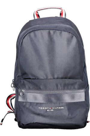 "niebieski Plecak Tommy Hilfiger"