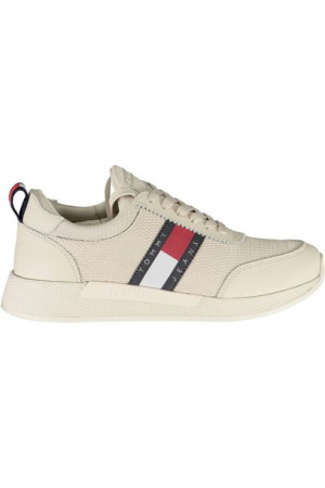 "beżowe Buty Sportowe Tommy Hilfiger Damskie"