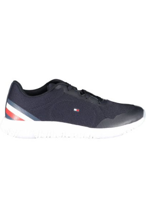 "męskie Buty Sportowe Tommy Hilfiger Niebieskie"