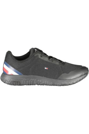 "męskie Buty Sportowe Tommy Hilfiger Czarne"