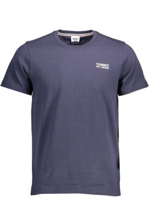 "t-shirt Męski Z Krótkim Rękawem Tommy Hilfiger Niebieski"
