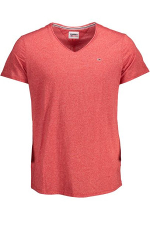 "męski T-shirt Tommy Hilfiger Czerwona"