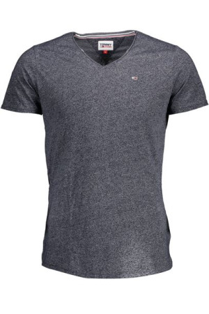 "t-shirt Męski Z Krótkim Rękawem Tommy Hilfiger Niebieski"