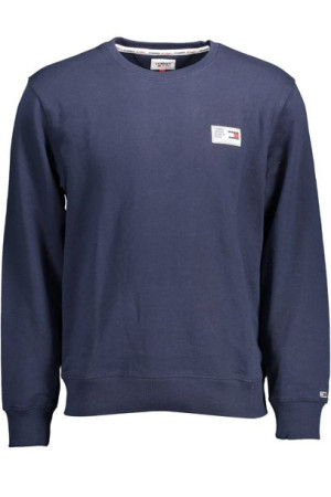"bluza Tommy Hilfiger Bez Zamka Męska Niebieska"