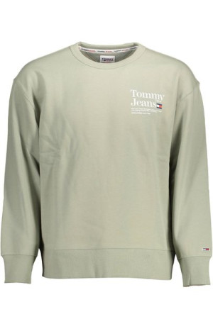 "bluza Tommy Hilfiger Bez Zamka Męska Zielona"