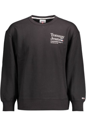 "bluza Tommy Hilfiger Bez Zamka Męska Czarna"