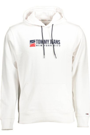 "bluza Tommy Hilfiger Bez Zamka Męska Biała"