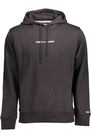 "bluza Tommy Hilfiger Bez Zamka Męska Czarna"