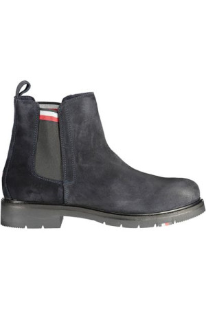 "niebieskie Botki Męskie Tommy Hilfiger"