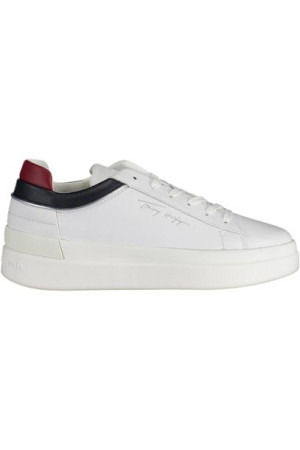 "białe Buty Sportowe Tommy Hilfiger Damskie"