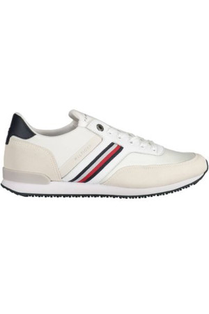 "męskie Buty Sportowe Tommy Hilfiger Białe"