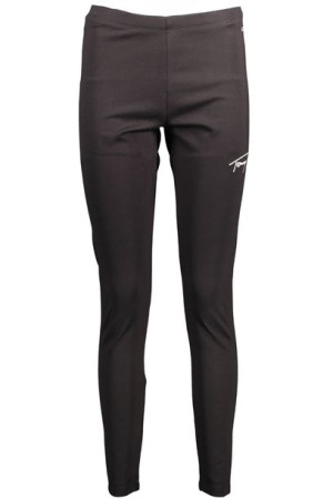 "legginsy Tommy Hilfiger Kobiety Czarne"