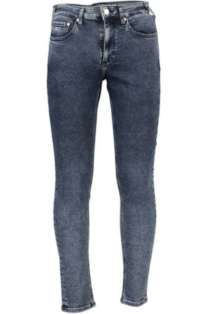 "tommy Hilfiger Jeans Spodnie Denim Granatowe Męskie"