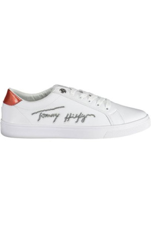 "damskie Buty Sportowe Tommy Hilfiger Białe"