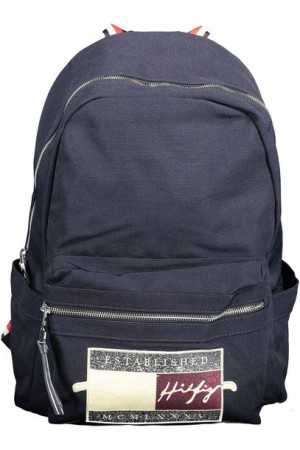 "niebieski Plecak Tommy Hilfiger"