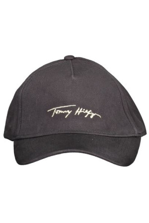 "czapka Tommy Hilfiger Czarna Damska"
