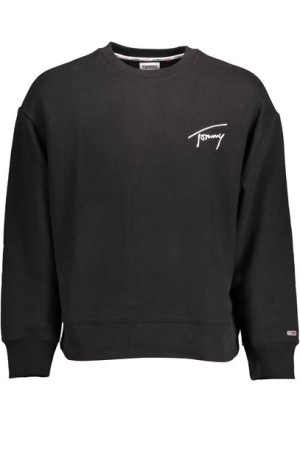 "bluza Tommy Hilfiger Bez Zamka Męska Czarna"