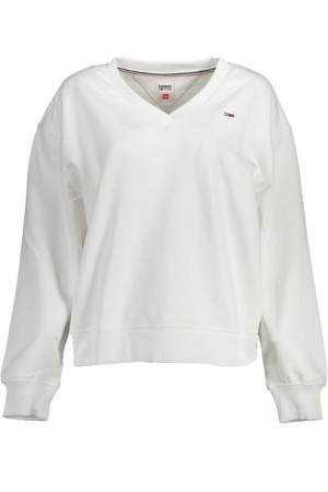 "bluza Tommy Hilfiger Bez Zamka Damska Biała"