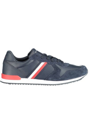 "męskie Buty Sportowe Tommy Hilfiger Niebieskie"
