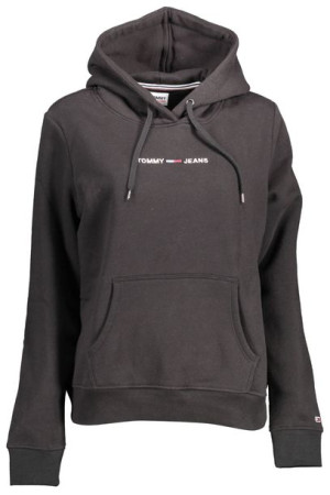 "bluza Tommy Hilfiger Bez Zamka Damska Czarna"