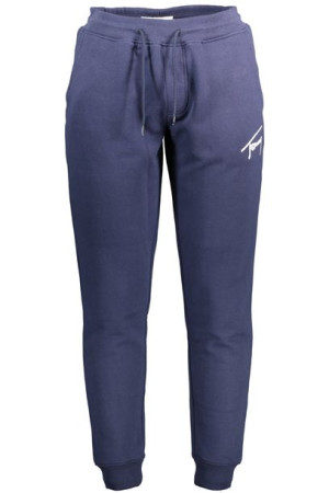 "niebieskie Spodnie Męskie Tommy Hilfiger"