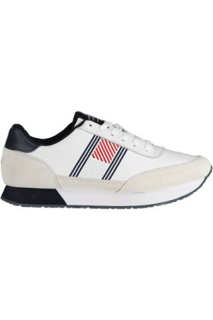 "męskie Buty Sportowe Tommy Hilfiger Białe"