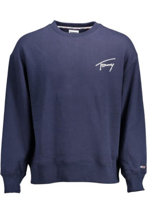 "bluza Tommy Hilfiger Bez Zamka Męska Niebieska"