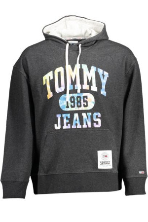 "bluza Tommy Hilfiger Bez Zamka Męska Czarna"
