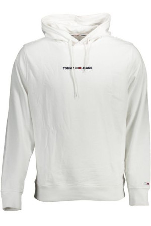 "bluza Tommy Hilfiger Bez Zamka Męska Biała"