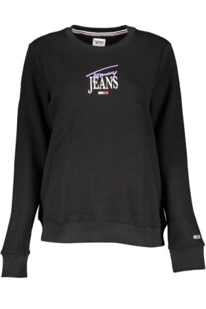 "bluza Tommy Hilfiger Bez Zamka Damska Czarna"