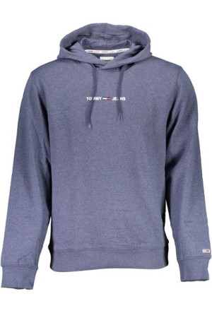 "bluza Tommy Hilfiger Bez Zamka Męska Niebieska"