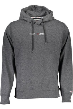 "bluza Tommy Hilfiger Bez Zamka Męska Czarna"