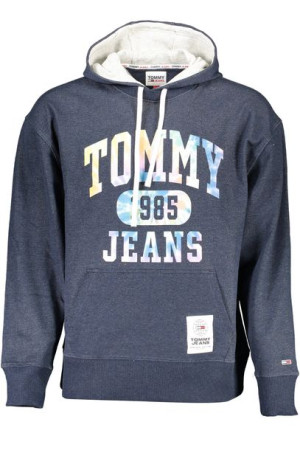 "bluza Tommy Hilfiger Bez Zamka Męska Niebieska"