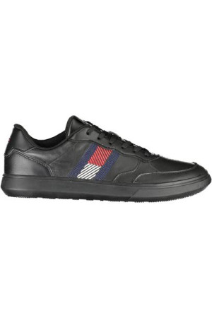Męskie Buty Sportowe Tommy Hilfiger Czarne