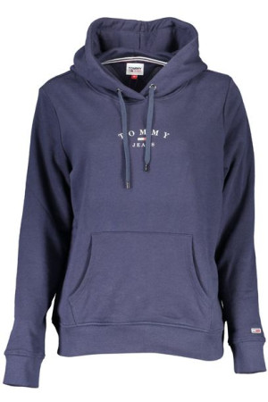Bluza Tommy Hilfiger Bez Zamka Damska Niebieska