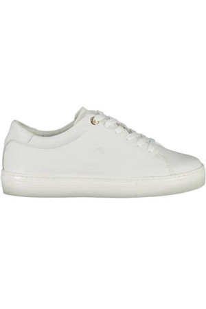 Białe Buty Sportowe Tommy Hilfiger Damskie