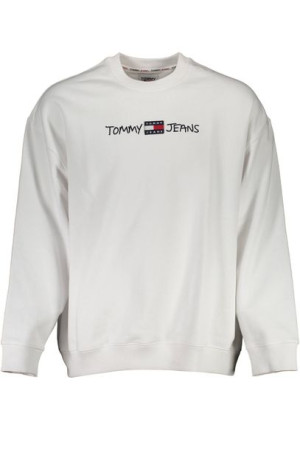 Bluza Tommy Hilfiger Bez Zamka Męska Biała
