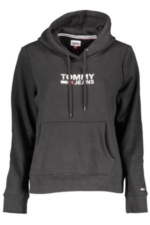 Bluza Tommy Hilfiger Bez Zamka Damska Czarna