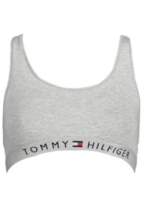 Tommy Hilfiger Biustonosz Balkonowy Damski Szary